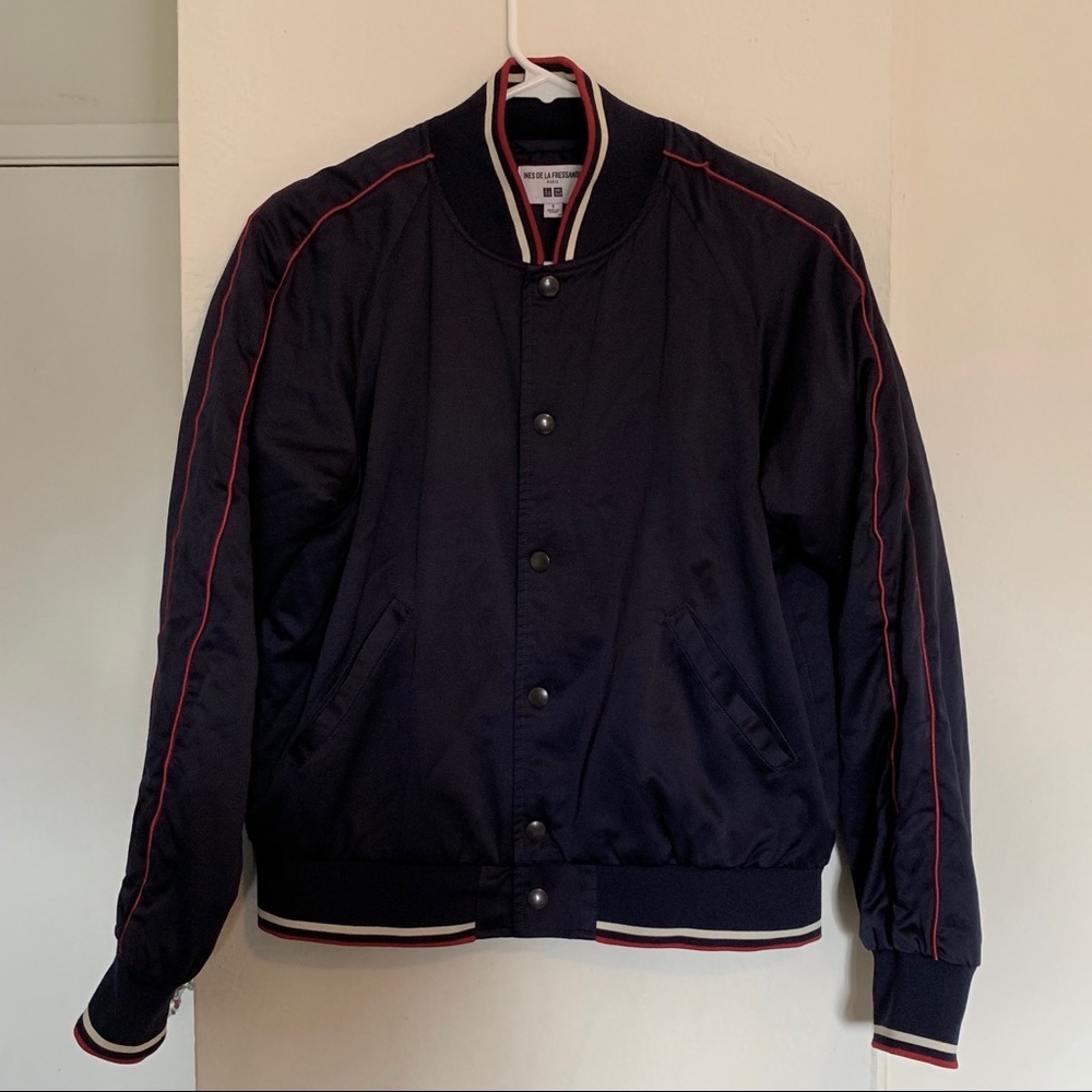 Uniqlo ✖️ Ines de la Fressange Small bomber jacket